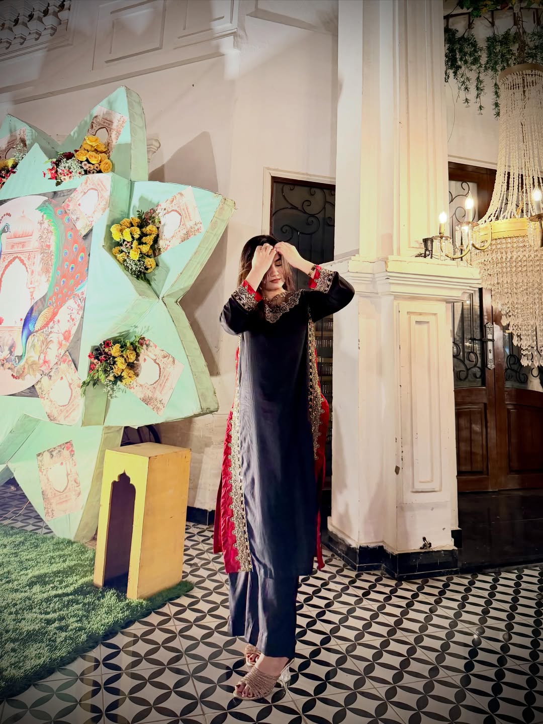 Mashal Lawn Lawn Pakistani Summer Dresses - Sahiba-clothing - 19