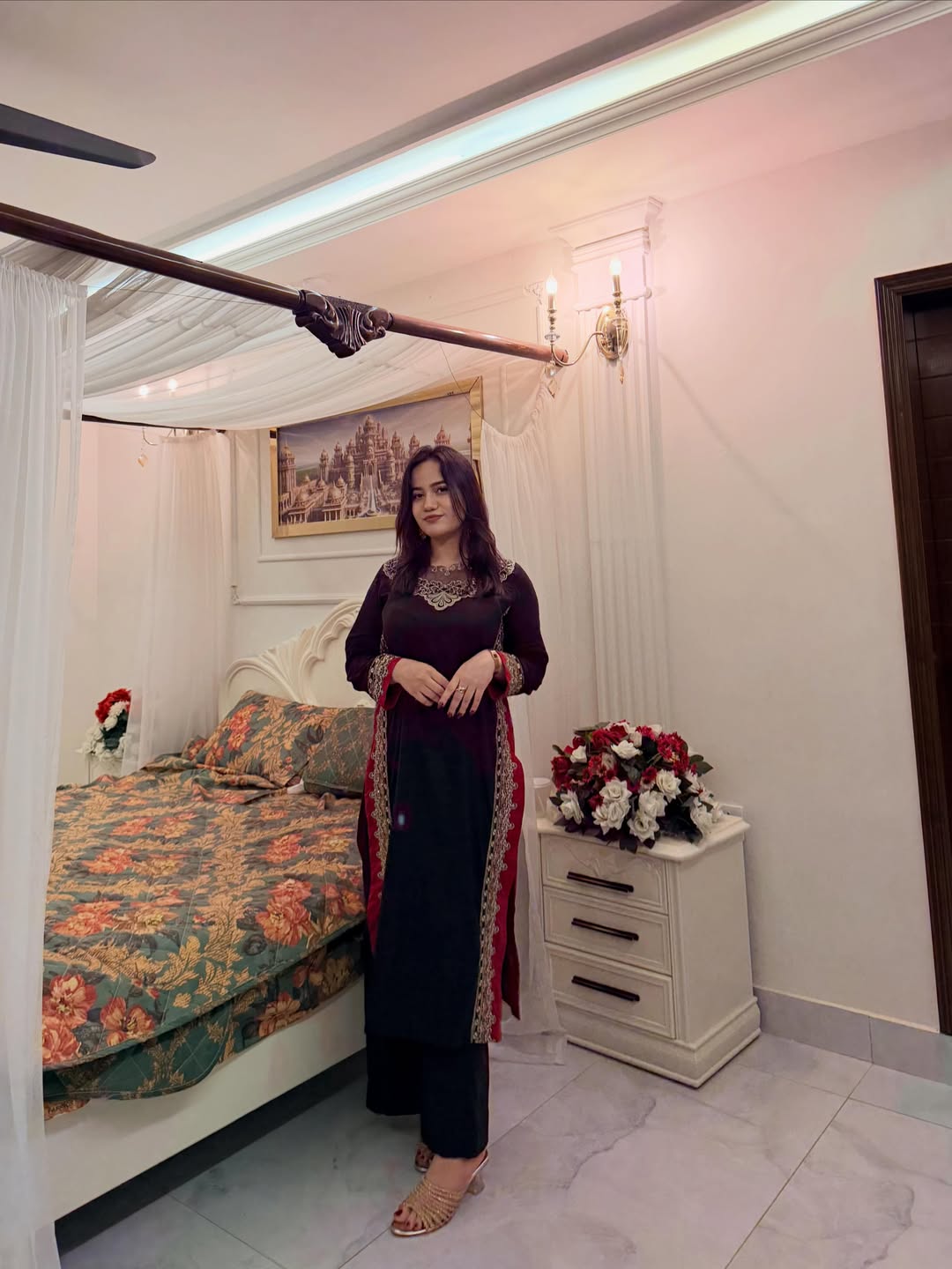 Mashal Lawn Lawn Pakistani Summer Dresses - Sahiba-clothing - 14