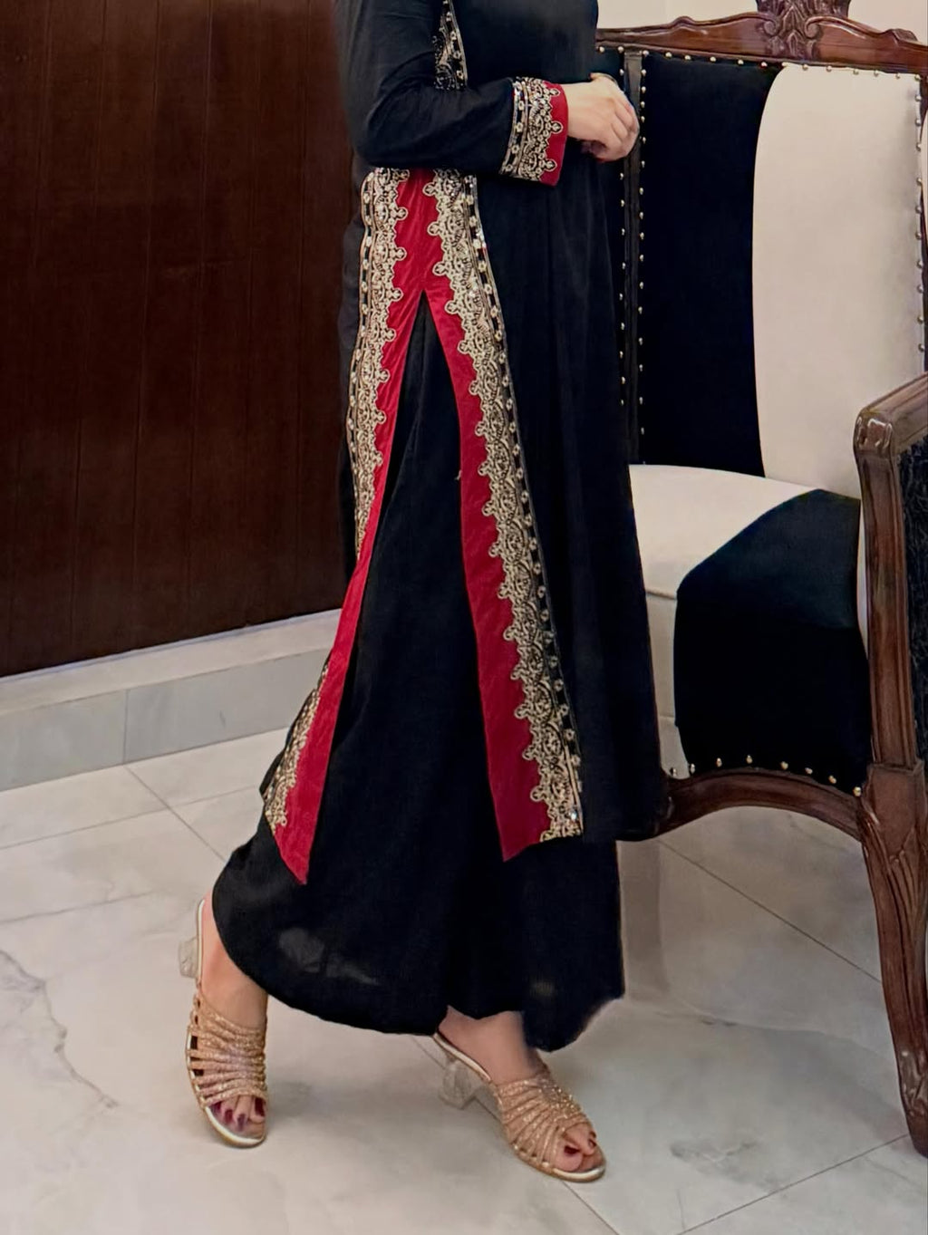 Mashal Lawn Lawn Pakistani Summer Dresses - Sahiba-clothing - 15