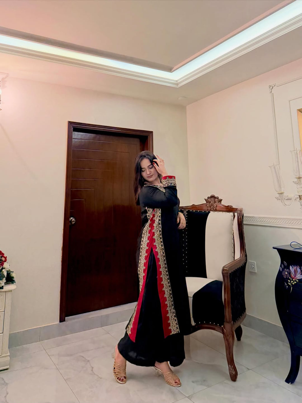 Mashal Lawn Lawn Pakistani Summer Dresses - Sahiba-clothing - 17