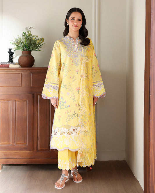 Honey Haze Organza Women Clothing - Roheenaz - 1