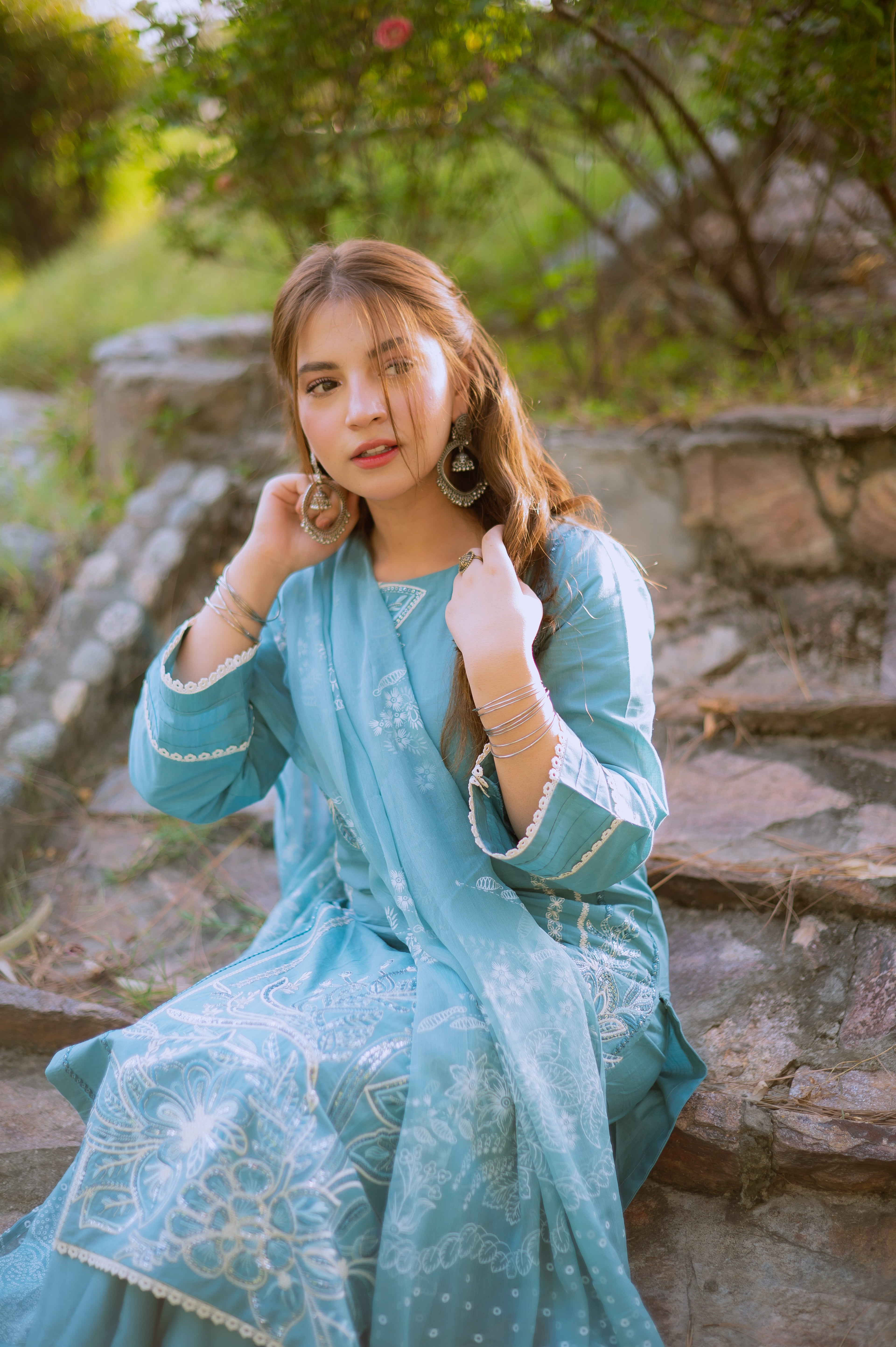 Elsa Premium Fabric Pakistani Summer Dresses - Sahiba-clothing - 1