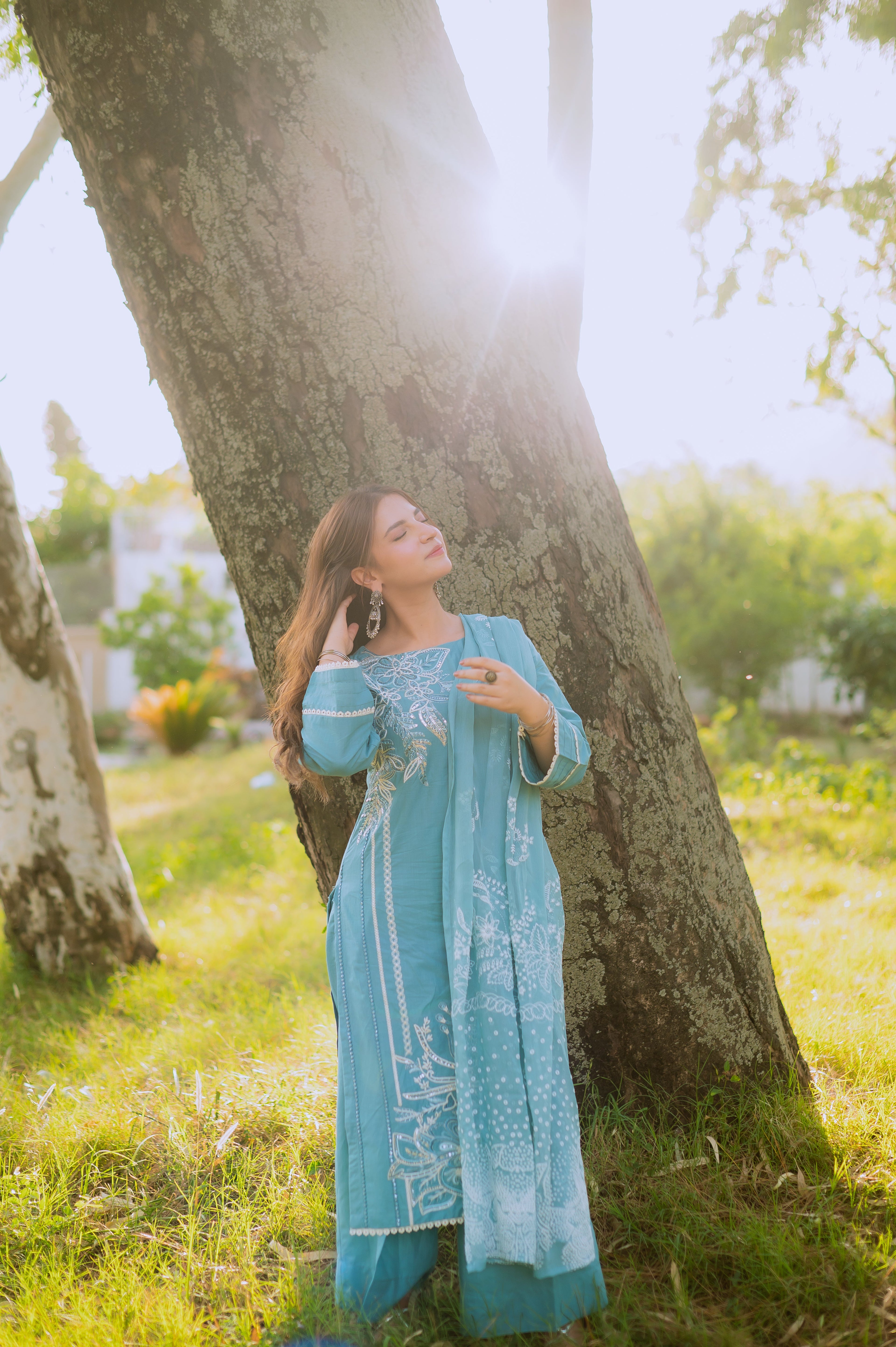 Elsa Premium Fabric Pakistani Summer Dresses - Sahiba-clothing - 6