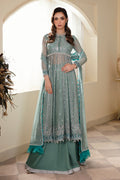 Abroo Raw Silk Pakistani Formal Dresses
