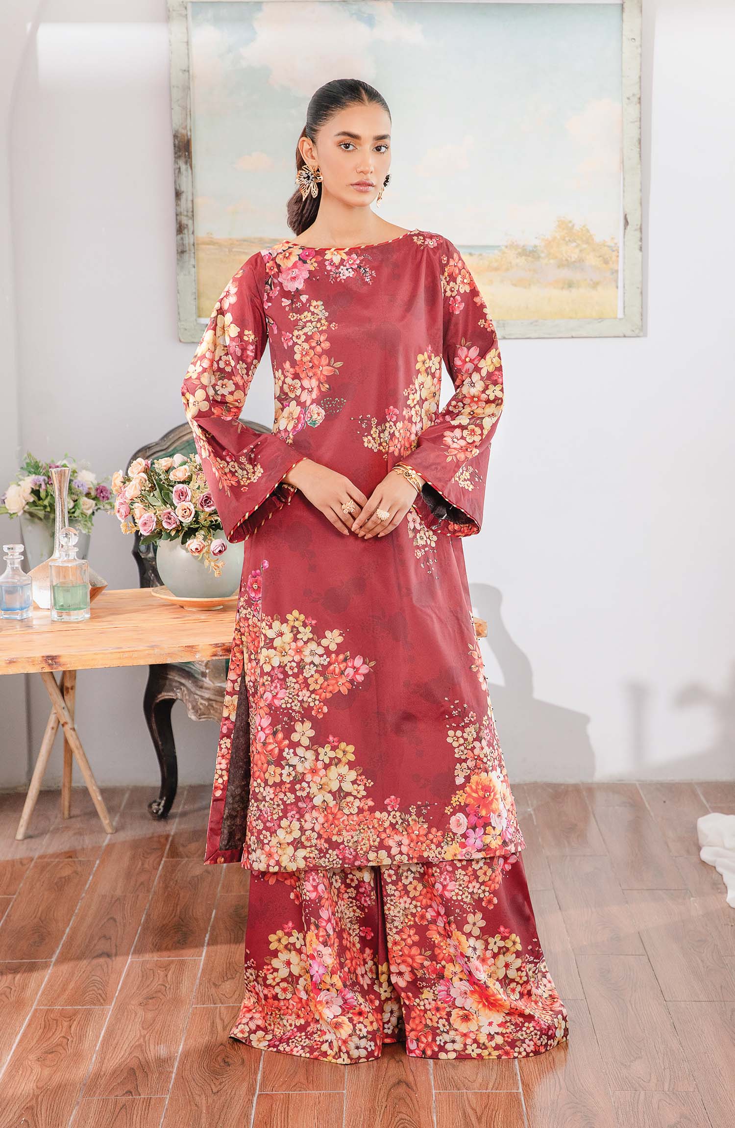 Ellie Pakistani Designer Dress