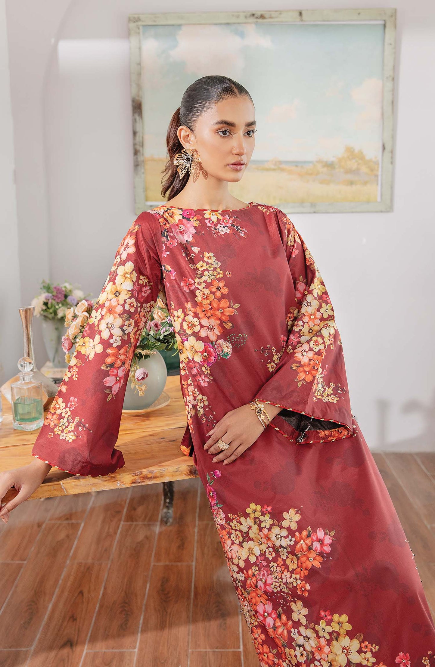 Ellie Pakistani Designer Dress