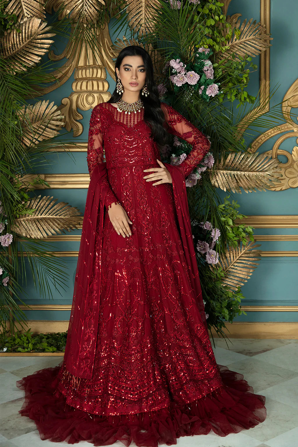 Flavia Pakistani Designer Dress