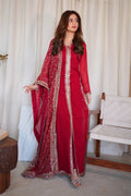 Gulnaar - Meeral Luxe Raw Silk Pakistani Formal Dresses - Saad Shaikh - 1