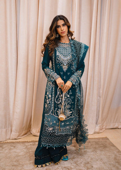 Emerald Night Luxury Pakistani Fashion