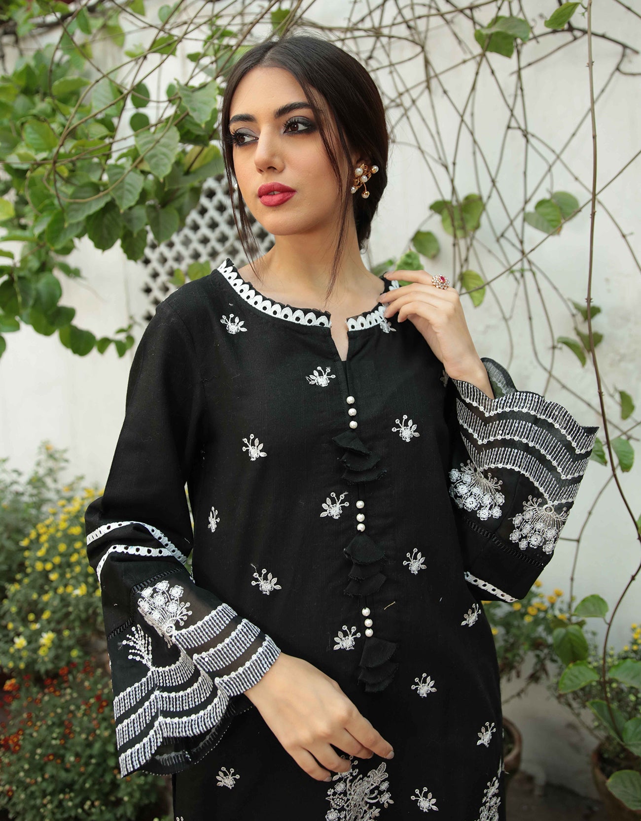 KH-05 Khaddar Pakistani Casuals Dresses