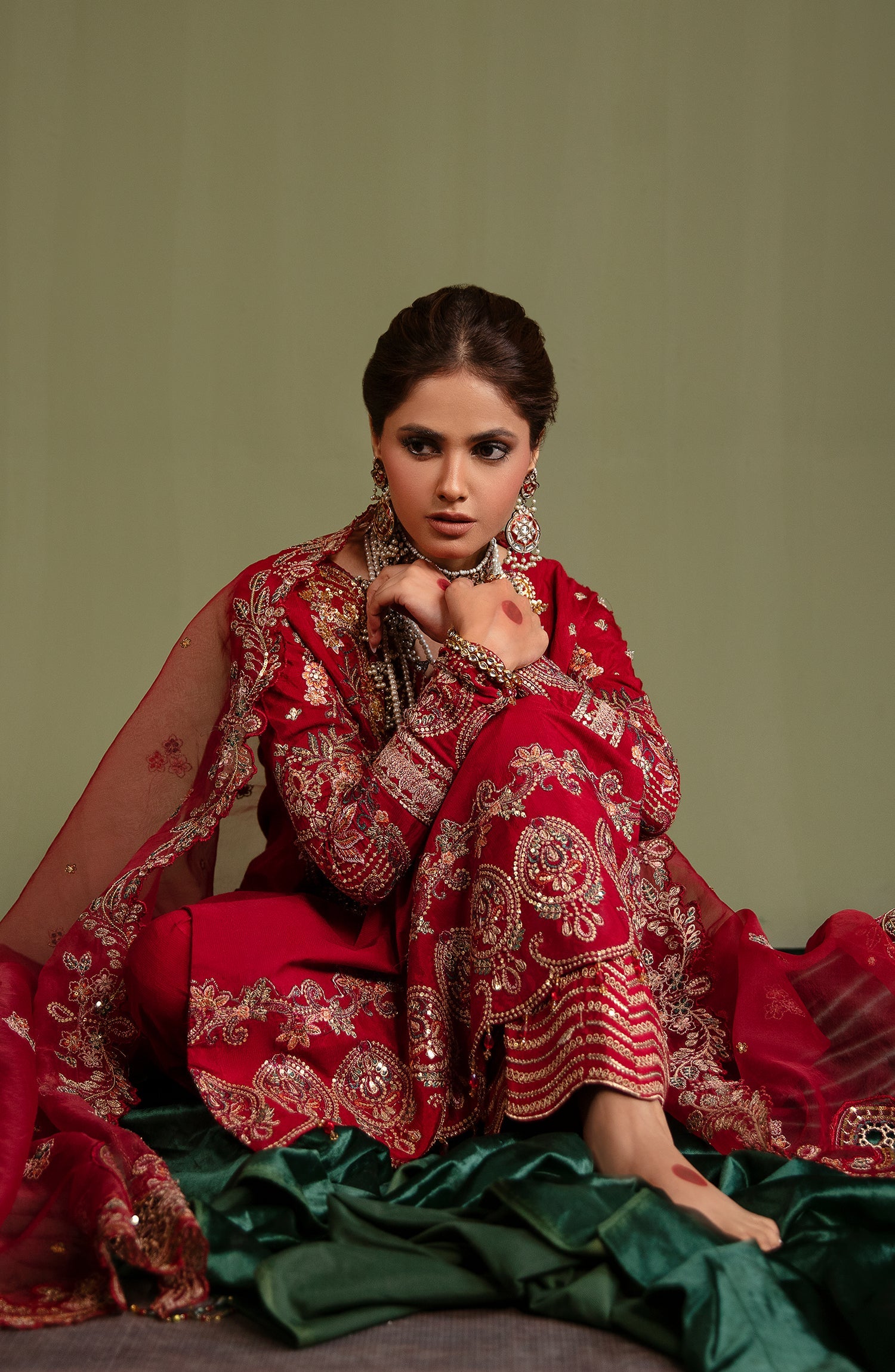NR 08 Ulfat Pakistani Designer Dress