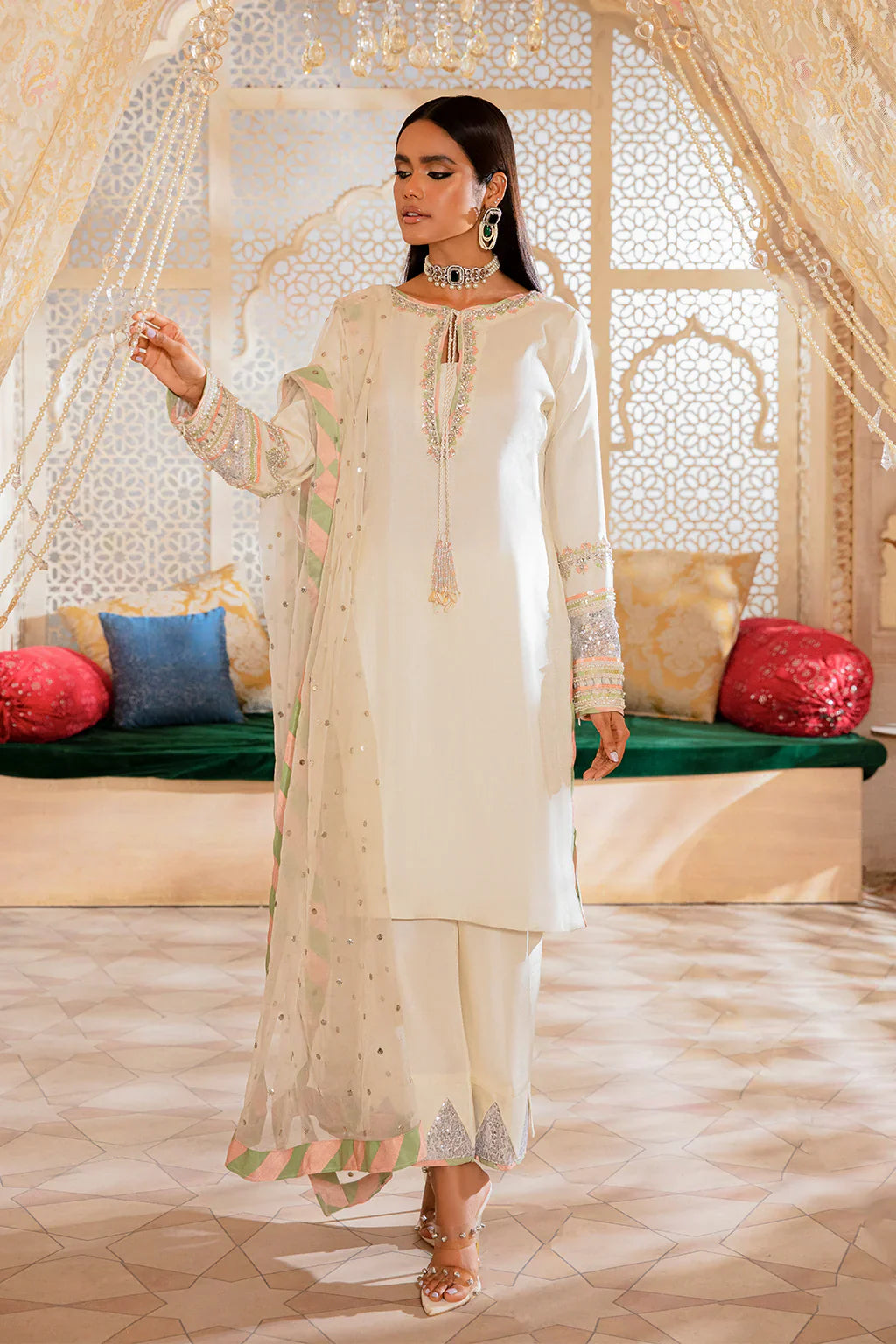 Rang e mehfil Bundle - Stitched