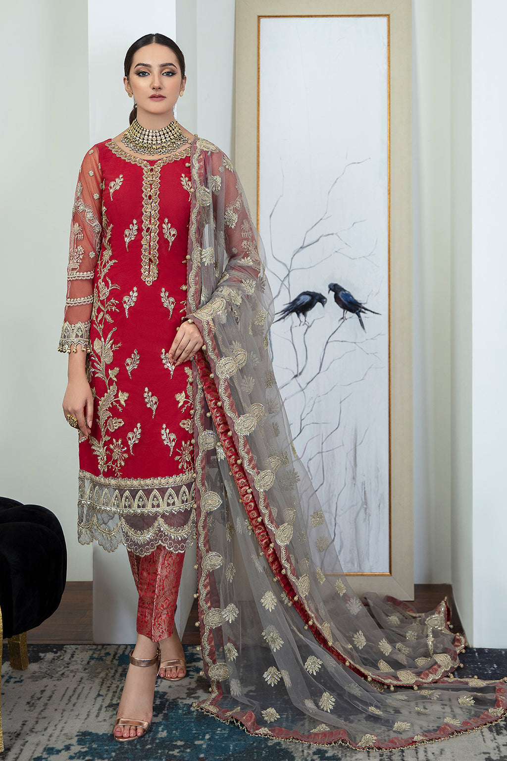 Avis 08 Luxury Pakistani Fashion