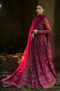 Elaila Raw Silk Pakistani Formal Dresses - Saad Shaikh - 1