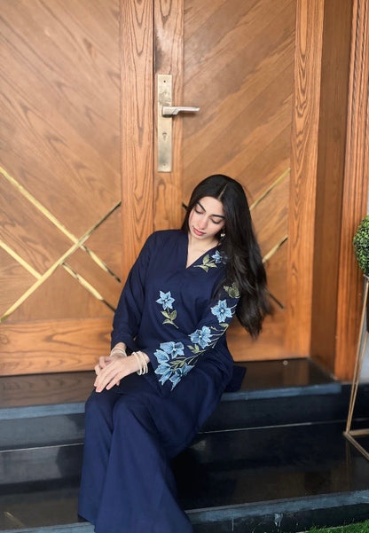 Miray Premium Fabric Pakistani Winter Dresses - Sahiba-clothing - 3