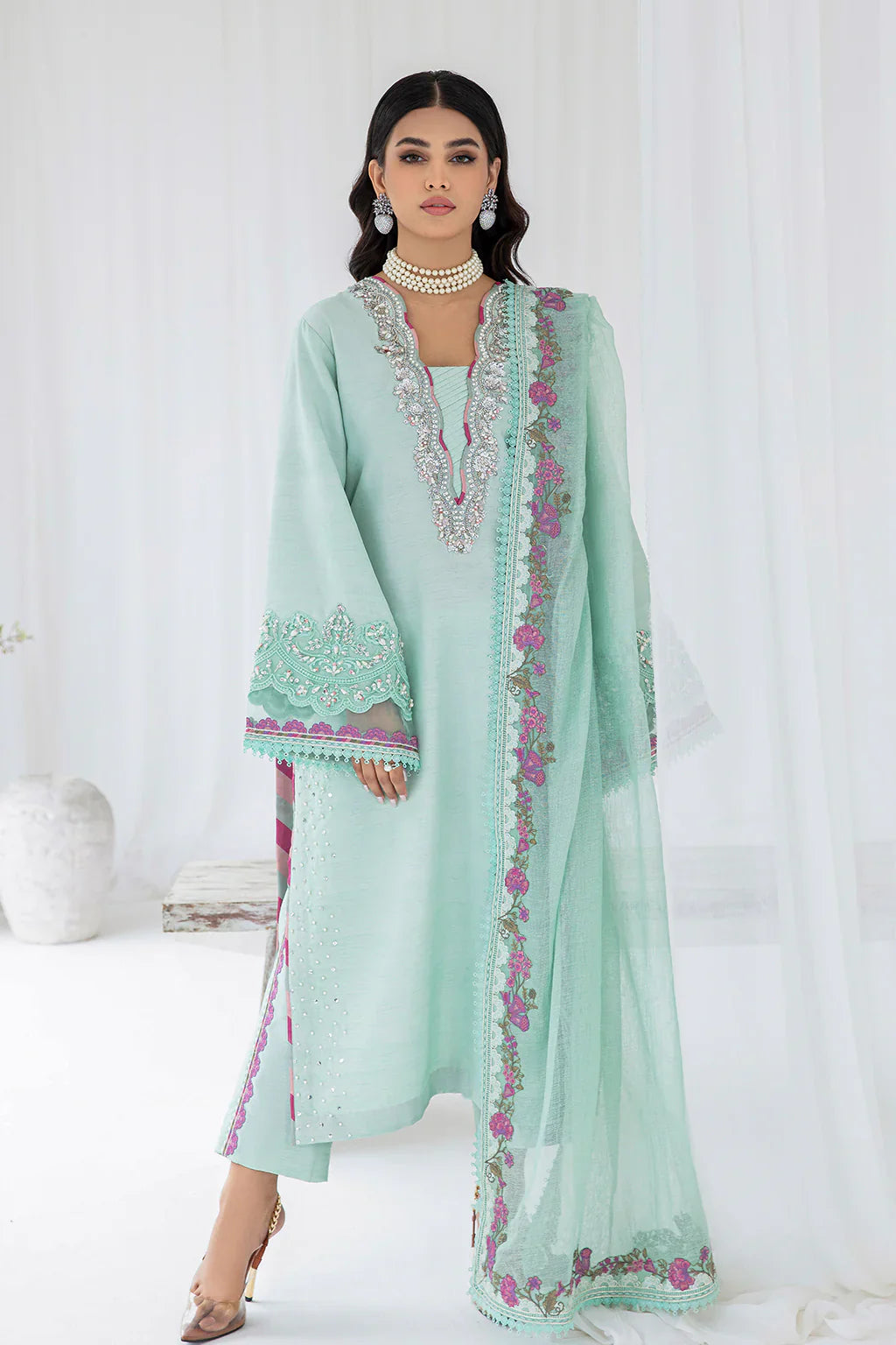 Rang e mehfil Bundle - Stitched