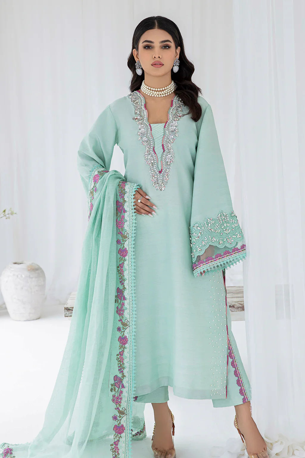 Rang e mehfil Bundle - Stitched