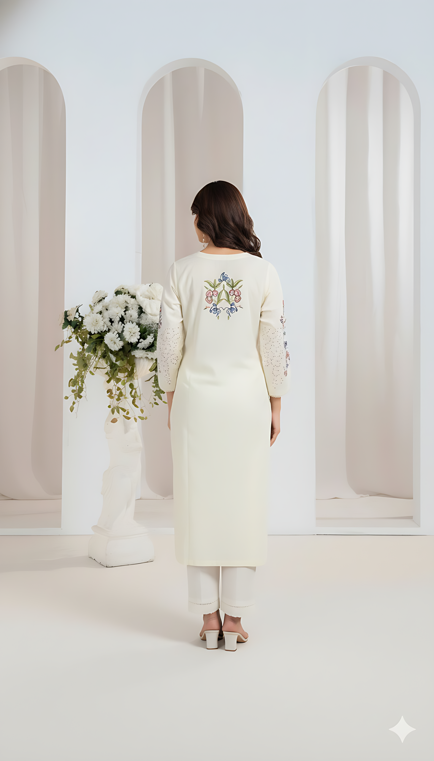 Imroz Premium Fabric Pakistani Winter Dresses - Sahiba-clothing - 3