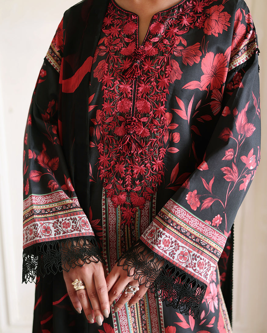 Iris Garden Organza Women Clothing - Roheenaz - 4