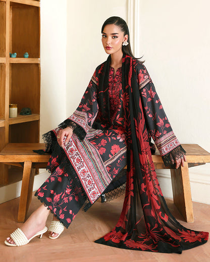 Iris Garden Organza Women Clothing - Roheenaz - 5