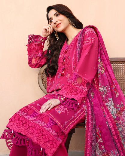 Ivoria Chiffon Women Clothing - Roheenaz - 6