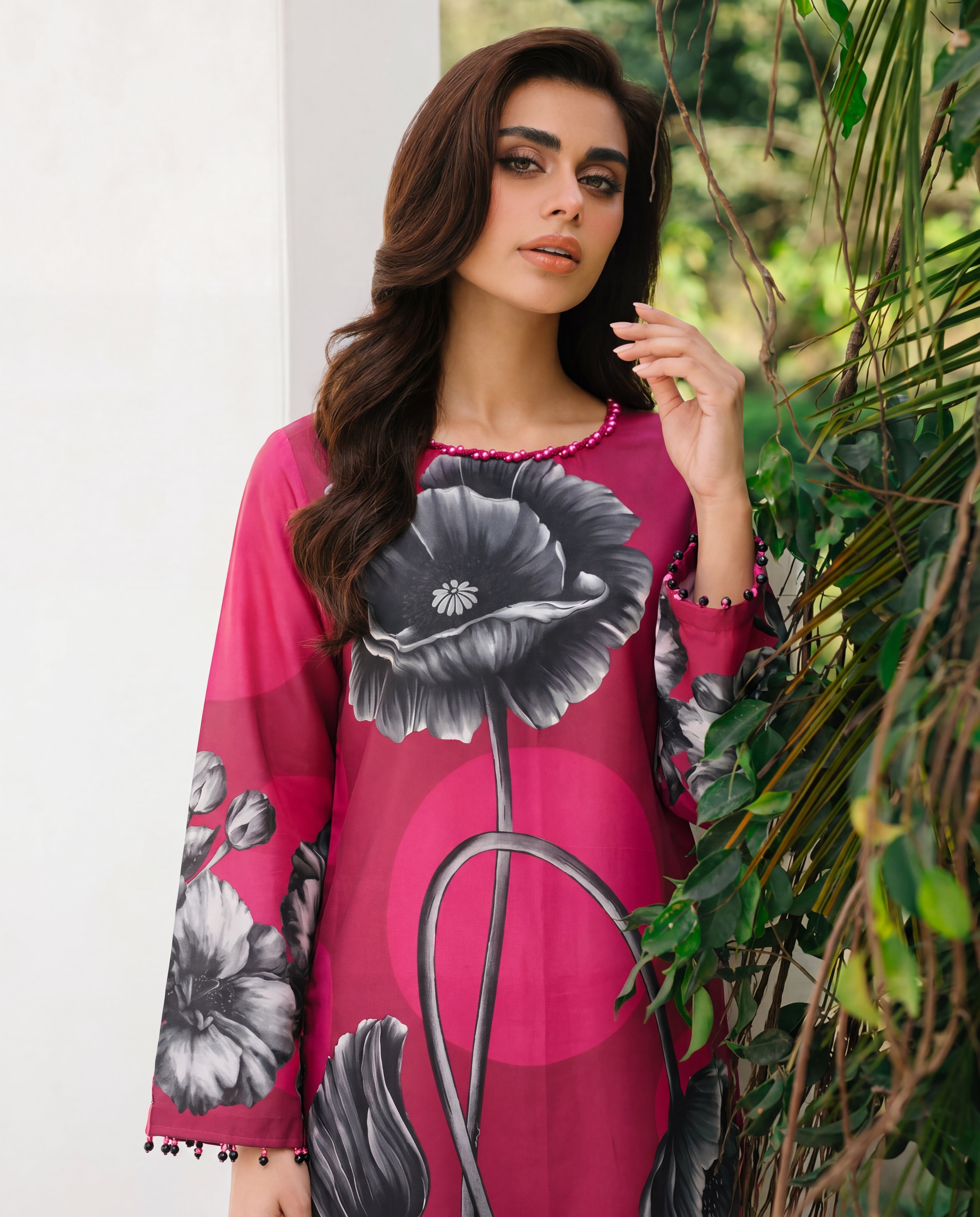 Janaan Premium Fabric Pakistani Summer Dresses - Sahiba-clothing - 2