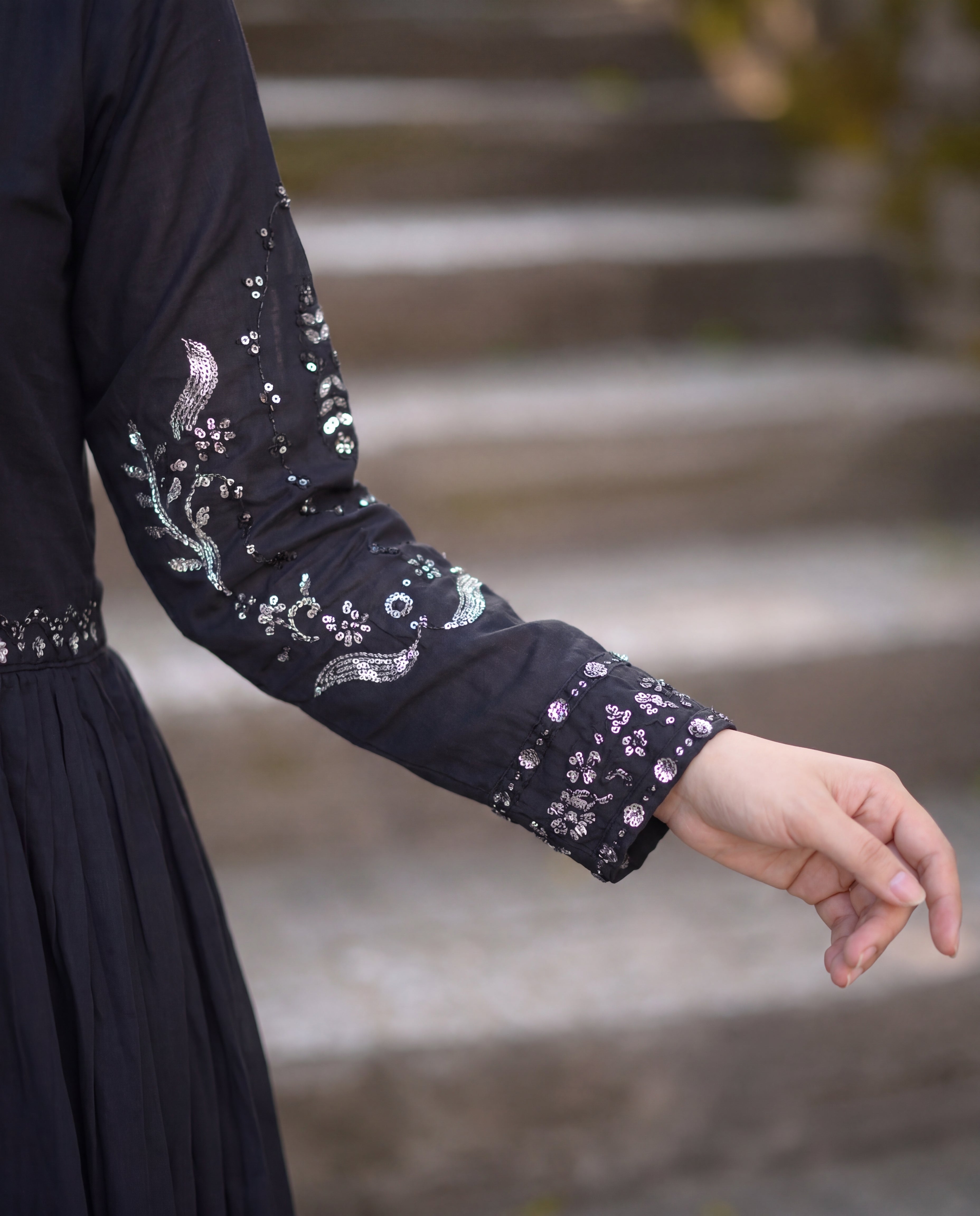 Joy Premium Fabric Pakistani Winter Dresses - Sahiba-clothing - 4