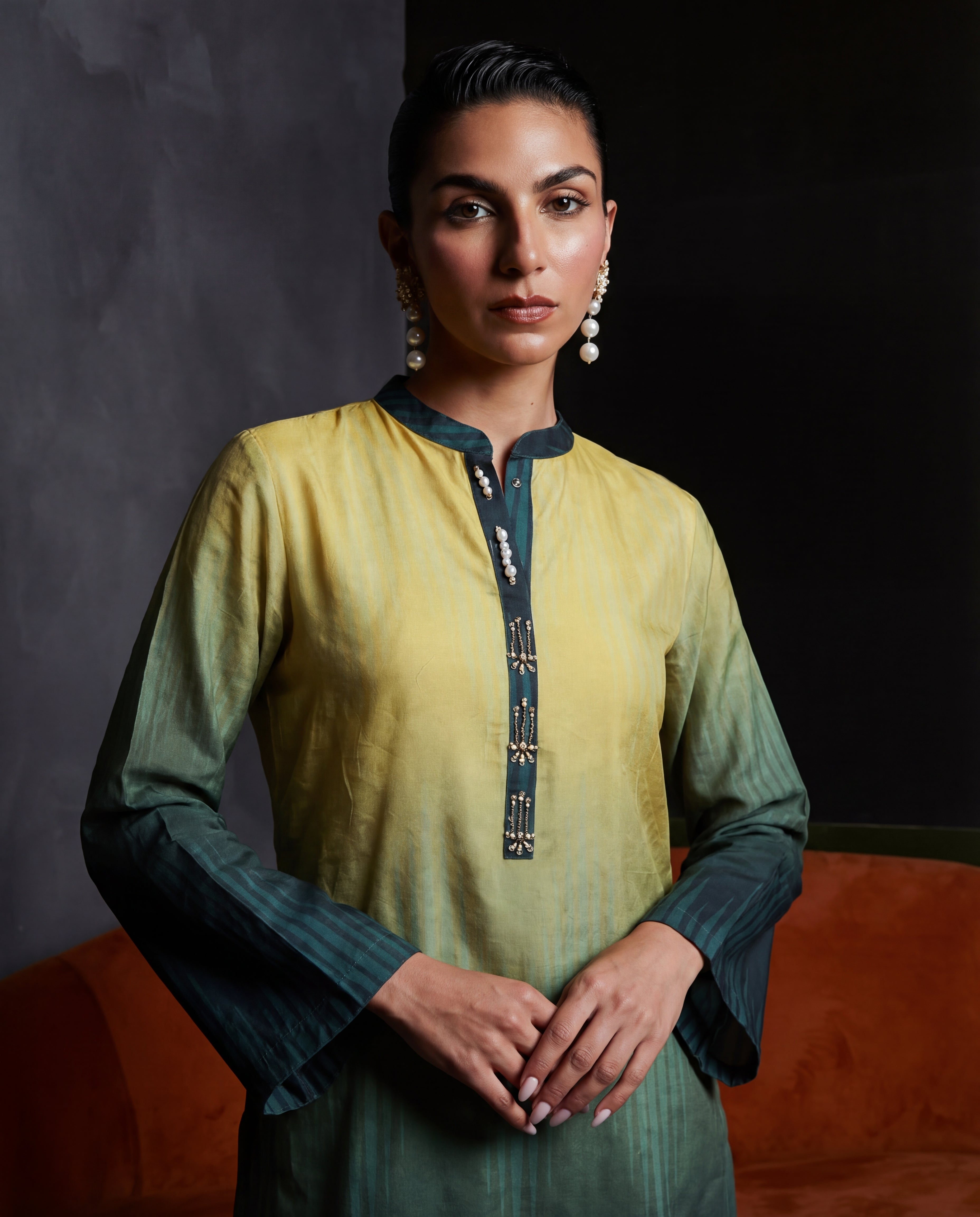 Keshma Premium Fabric Pakistani Summer Dresses - Sahiba-clothing - 2