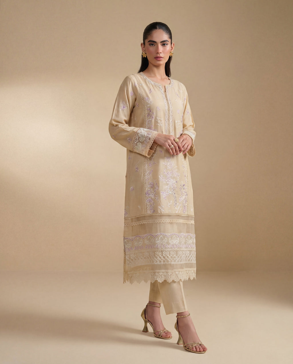 Kiyana Premium Fabric Pakistani Summer Dresses - Sahiba-clothing - 3