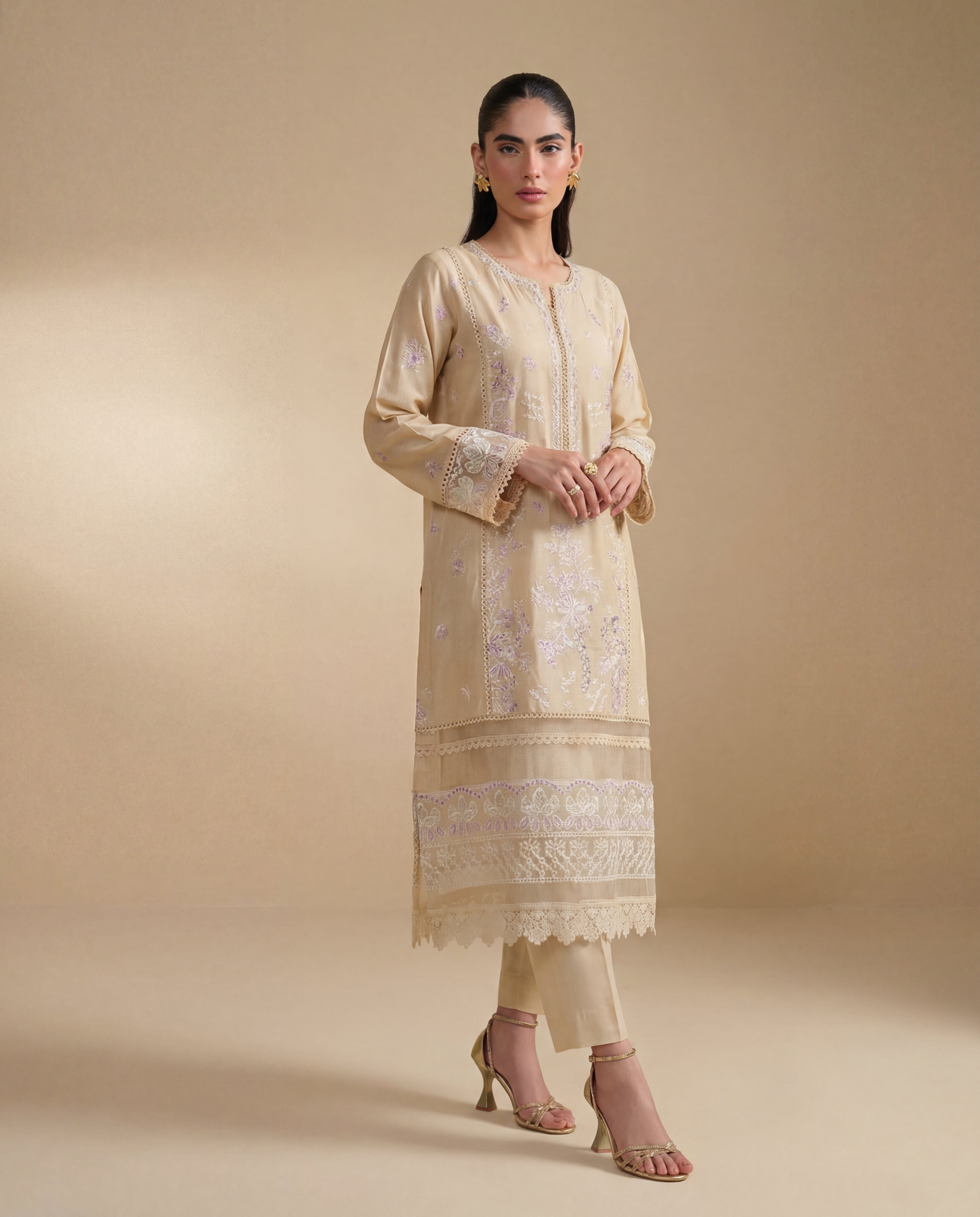 Kiyana Premium Fabric Pakistani Summer Dresses - Sahiba-clothing - 3