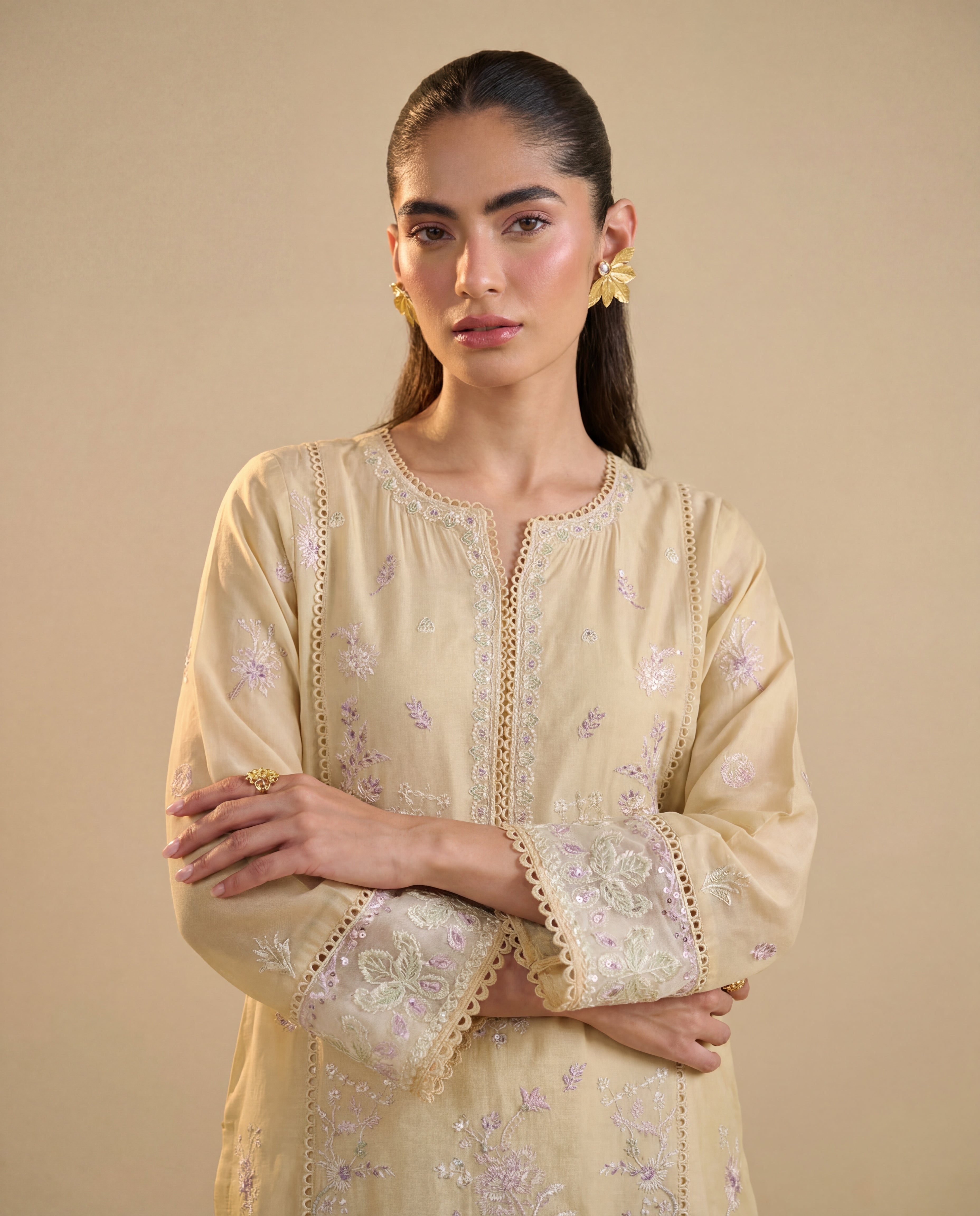 Kiyana Premium Fabric Pakistani Summer Dresses - Sahiba-clothing - 2