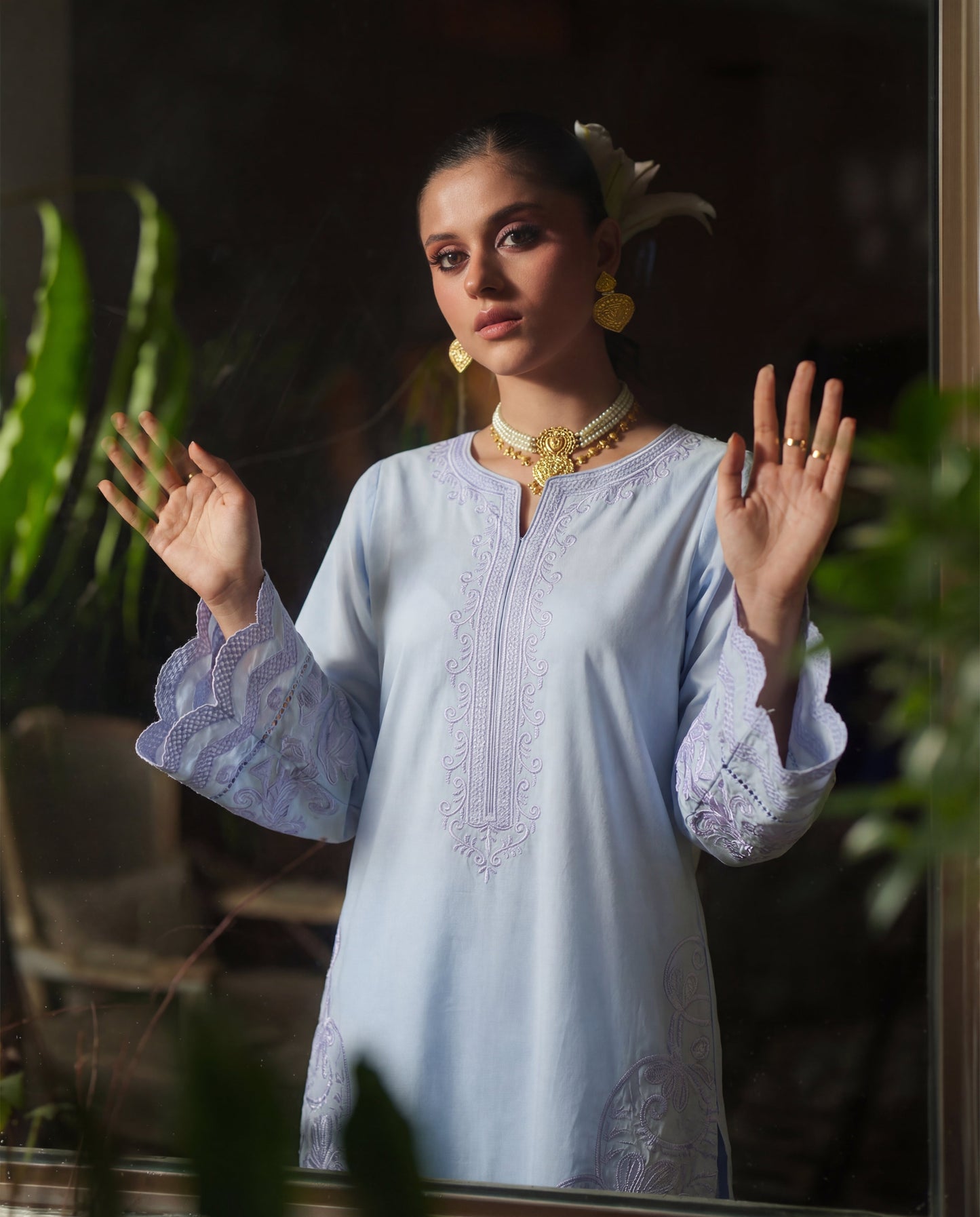 Koh E Noor Premium Fabric Pakistani Summer Dresses - Sahiba-clothing - 7