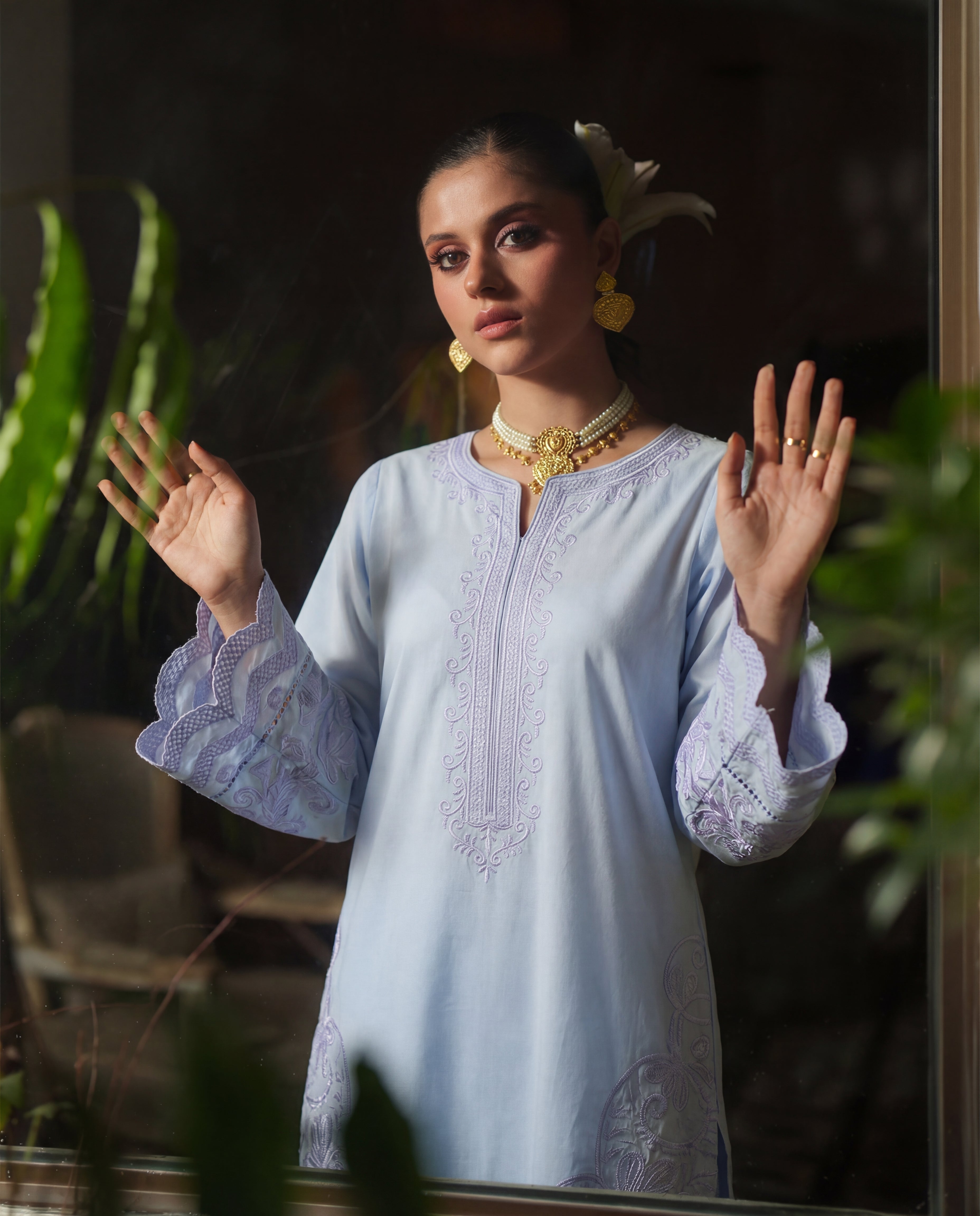 Koh E Noor Premium Fabric Pakistani Summer Dresses - Sahiba-clothing - 7