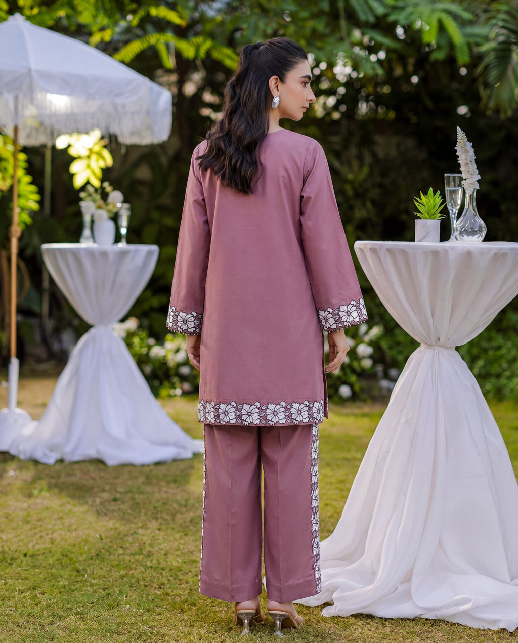 Kulsoom Falsa Premium Fabric Pakistani Summer Dresses - Sahiba-clothing - 6
