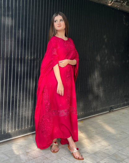 Lavreen Premium Fabric Pakistani Winter Dresses - Sahiba-clothing - 10