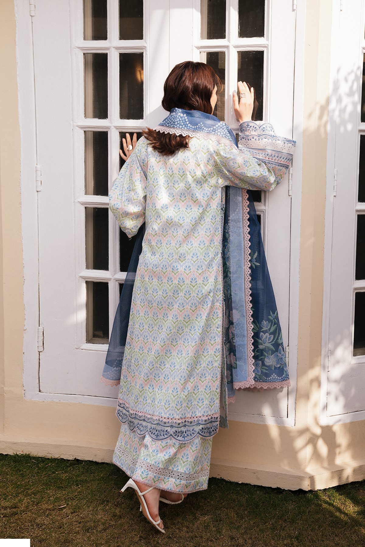 Sova Organza Pakistani Summer Dresses - Afrozeh - 2