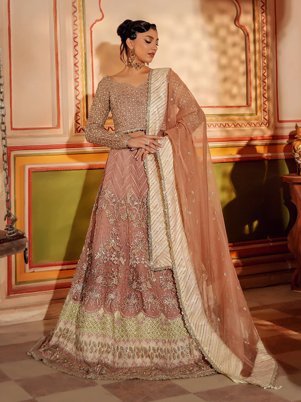 Kohinoor LD 12 Embroidered Pakistani Dress