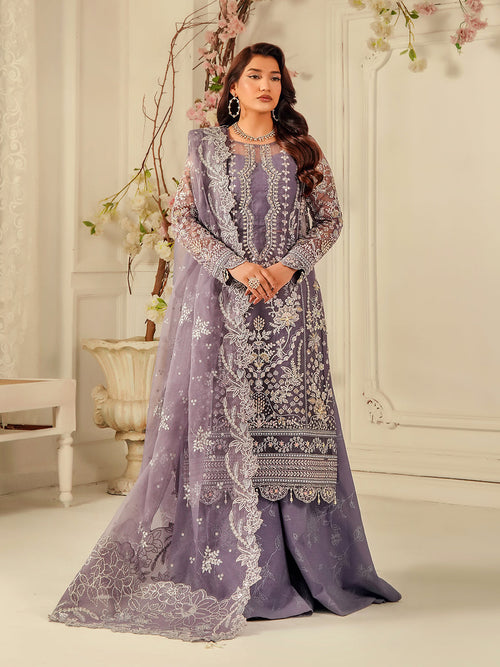 Sumbul - LD 11 Embroidered Pakistani Dress