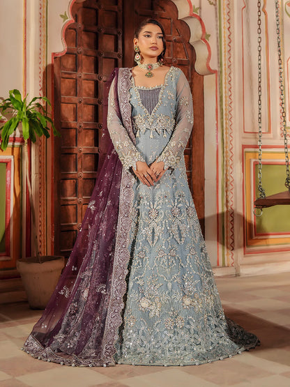 Zarqaa - LD 13 Premium Fabric Pakistani Formal Dresses