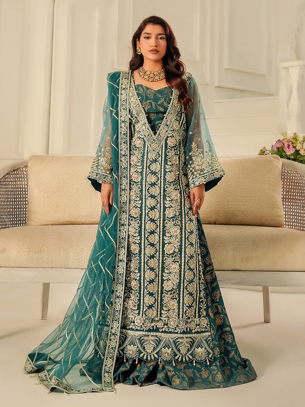 Sabreen - LD 09 Pakistani Designer Dress