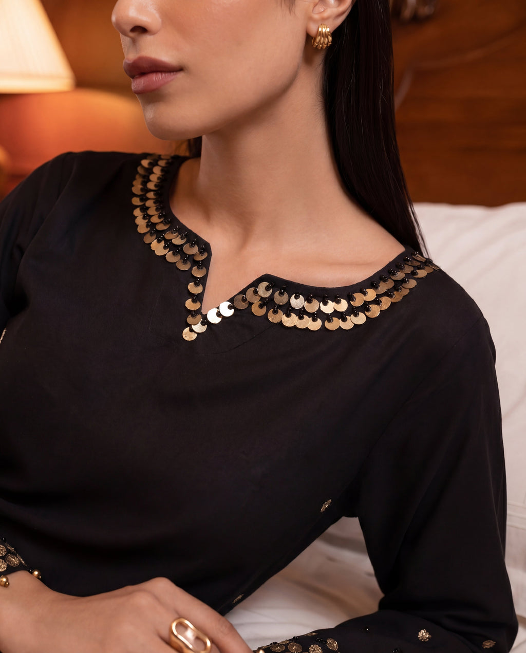 Leora Premium Fabric Pakistani Summer Dresses - Sahiba-clothing - 6