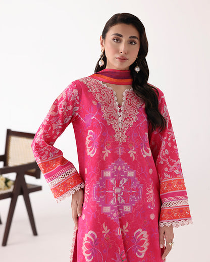Lumina Organza Women Clothing - Roheenaz - 4