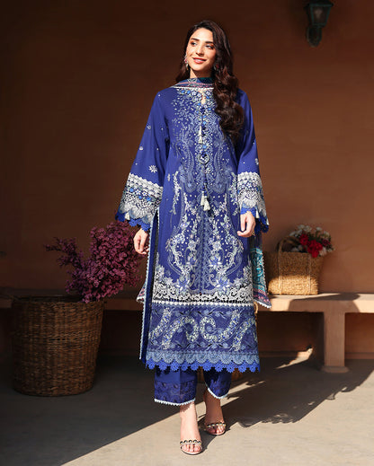 Lunara Organza Women Clothing - Roheenaz - 7