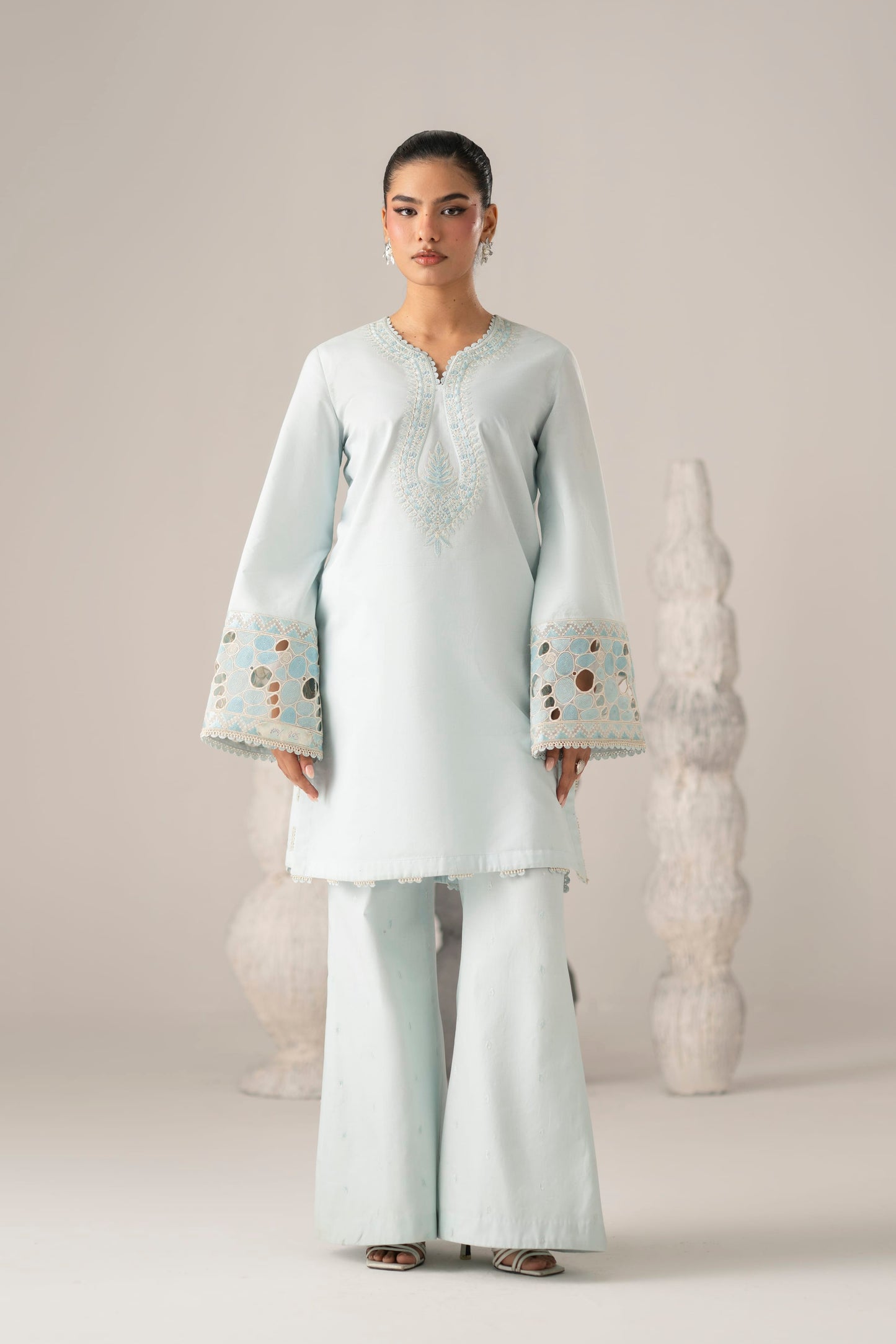 Eclipse Cotton Pakistani Summer Dresses - Akbar Aslam - 2