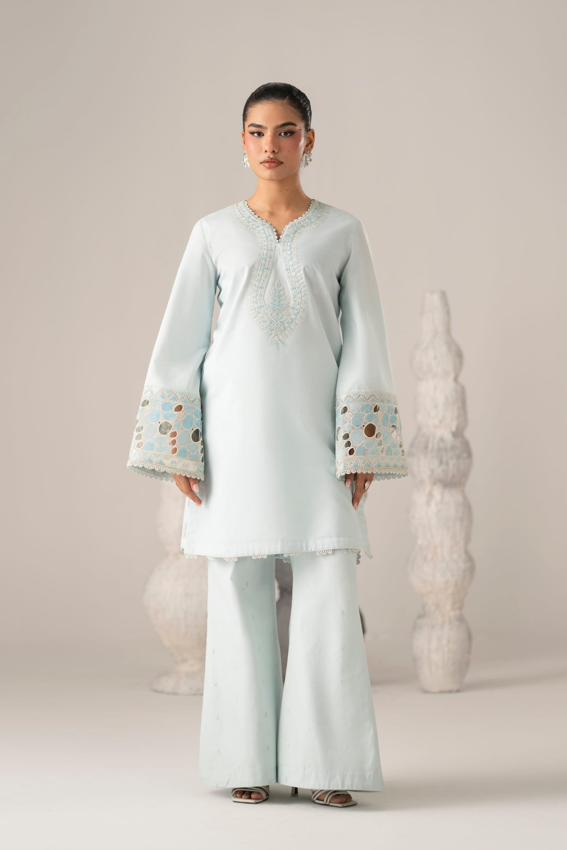 Eclipse Cotton Pakistani Summer Dresses - Akbar Aslam - 2