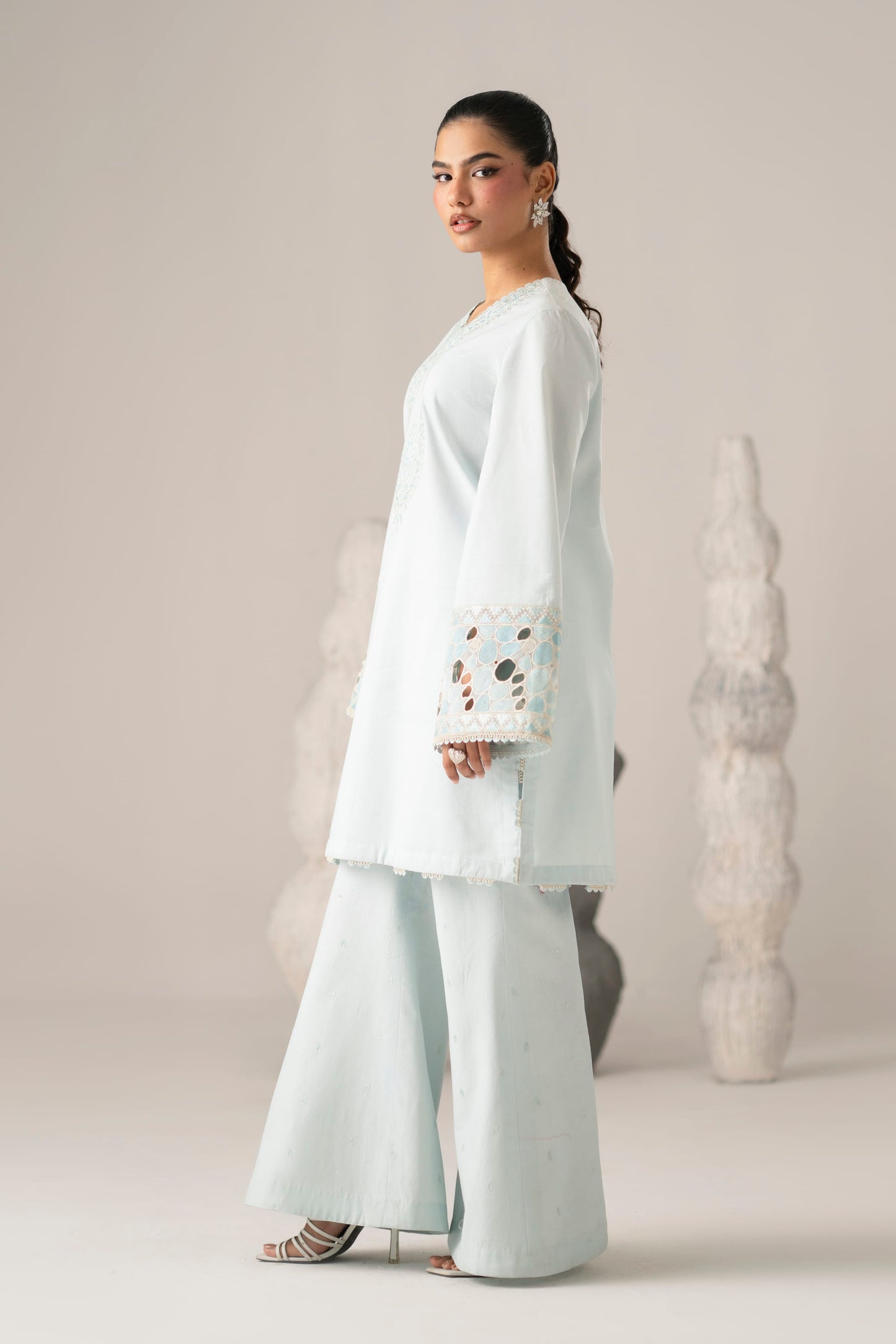 Eclipse Cotton Pakistani Summer Dresses - Akbar Aslam - 3