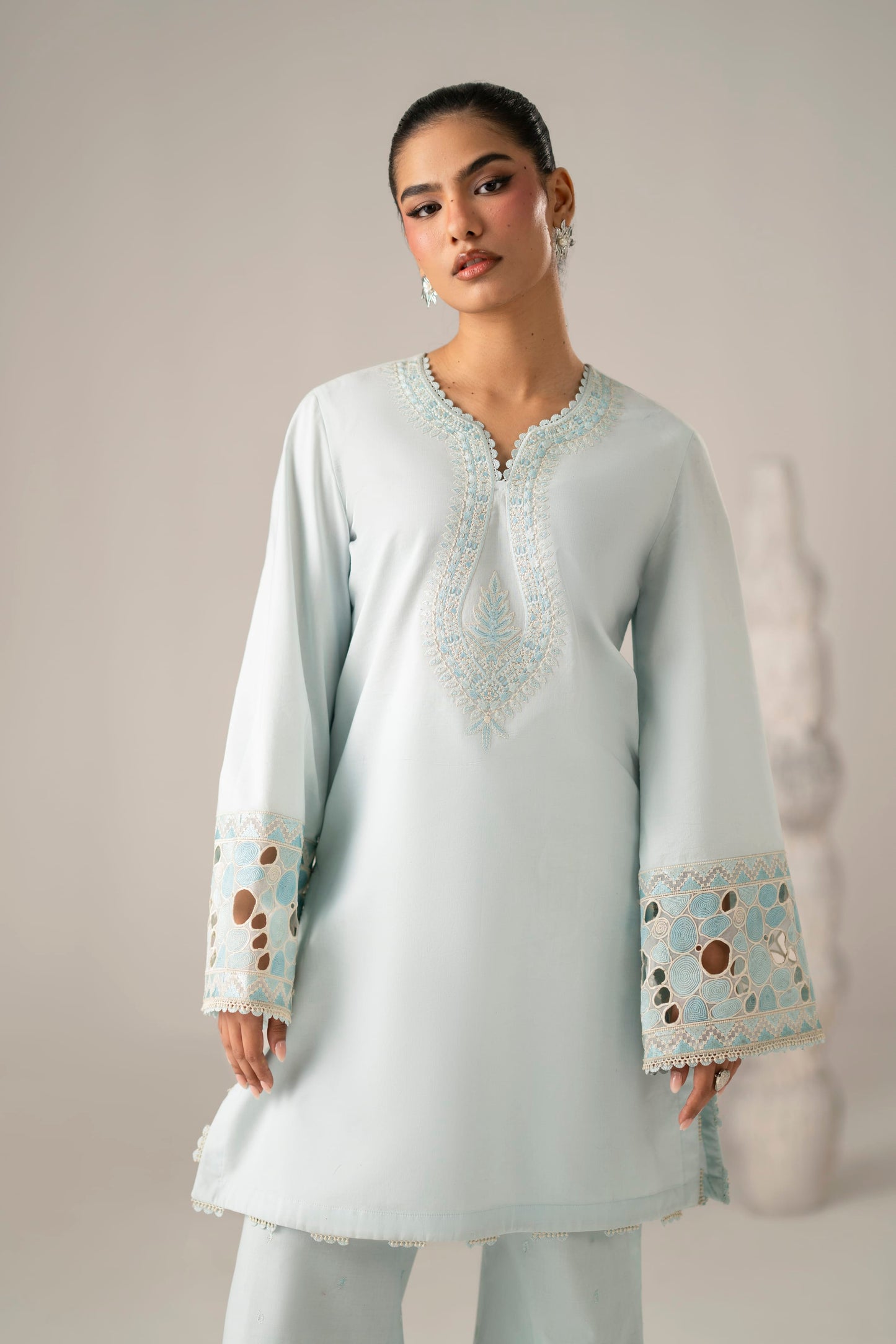 Eclipse Cotton Pakistani Summer Dresses - Akbar Aslam - 7