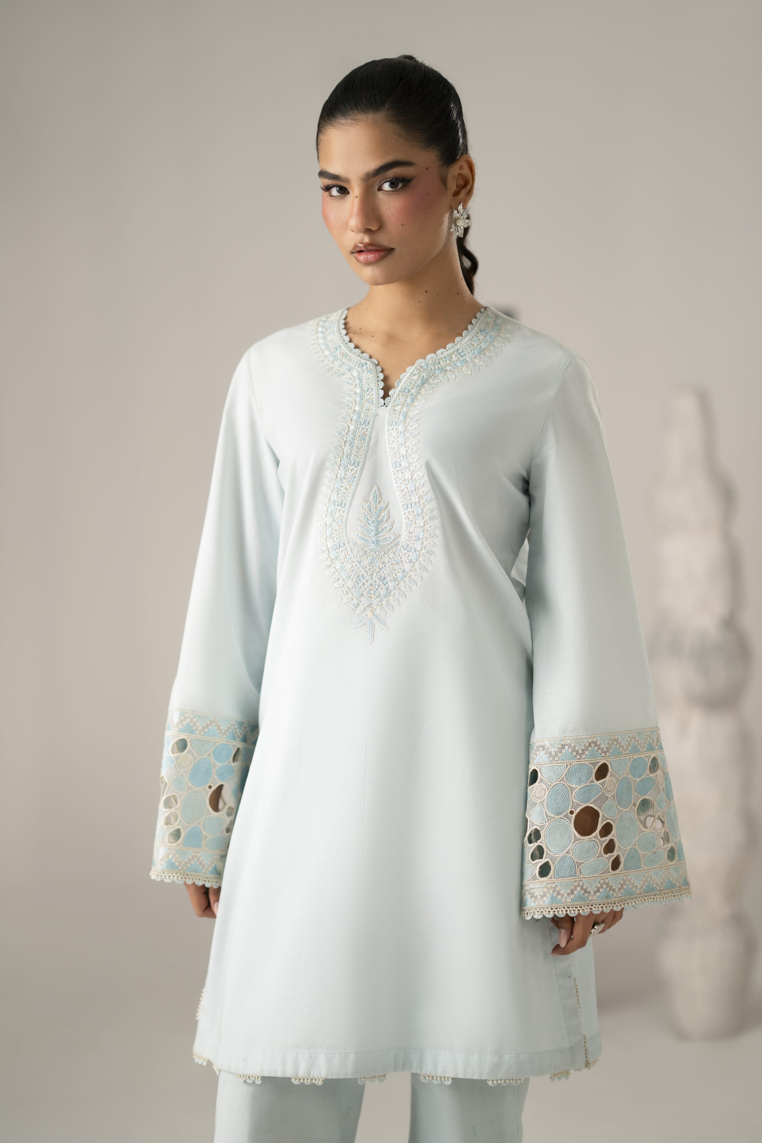 Eclipse Cotton Pakistani Summer Dresses - Akbar Aslam - 8