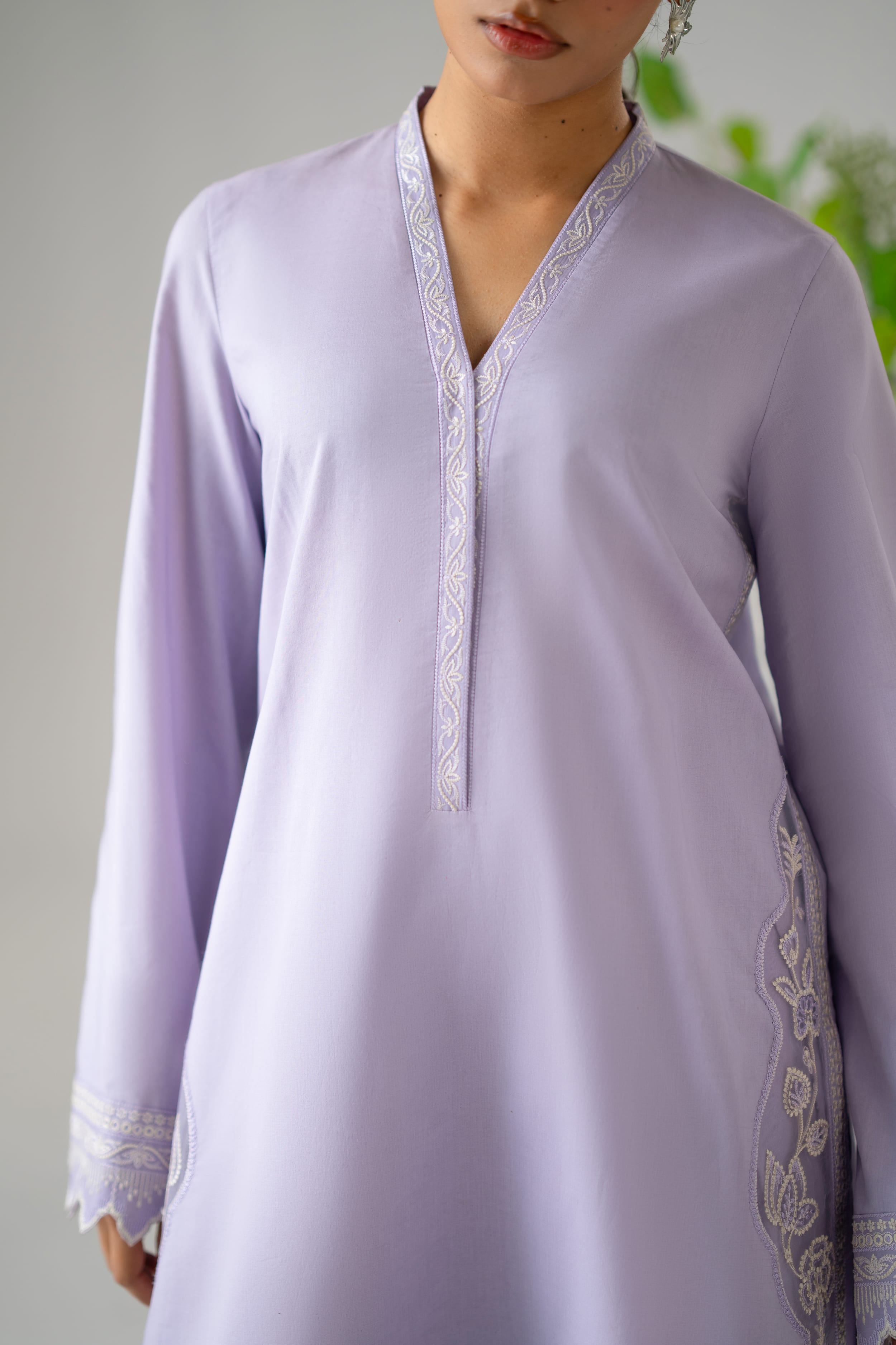 Luna Cotton Pakistani Summer Dresses - Akbar Aslam - 6