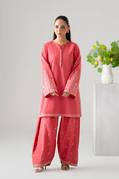 Amani Cotton Pakistani Summer Dresses - Akbar Aslam - 2